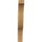 Ekena Millwork 4"W x 26"D x 32"H Funston Rough Sawn Knee Brace, Western Red Cedar BRC04X26X32FST00RWR - alternate 3